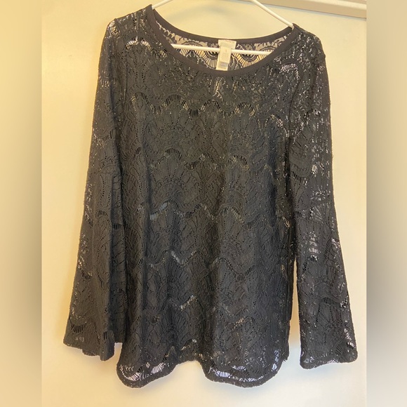 Chico’s size 1 women’s blouse - Picture 1 of 4